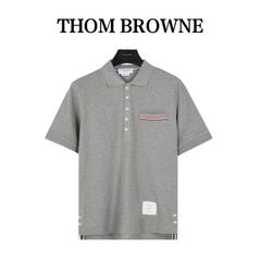 THOM BROWNE 半袖 Tシャツ イタリア製 2. グレー - メルカリ