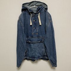 名作 復刻 オールドギャップ OLD GAP パーカー フーディー プルオーバー デニム