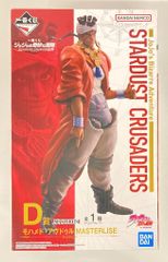 BANDAI SPIRITS 이치 반 쿠지 조조의 기묘한 모험 STARDUST CRUSADERS D상 모하메드 압둘 MASTERLISE