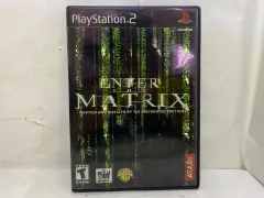[中古ゲーム] PlayStation 2用ソフト ENTER THE MATRIX(北米版)