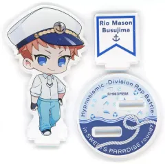 【中古】アクリルスタンド・アクリルパネル 毒島メイソン理鶯 「ヒプノシスマイク -Division Rap Battle- in SWEETS PARADISE round7 トレーディングアクリルスタンド」