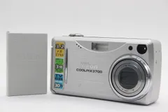 2024年最新】(中古品)Nikon デジタルカメラ COOLPIX S3700 シルバー