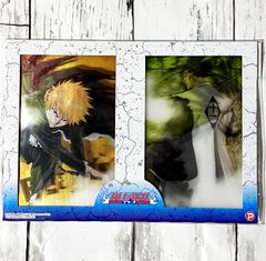 신품 미사용품 BLEACH 블리치 쿠로사키 이치고:사라키 켄하치 미니 3D 아트 컬렉션