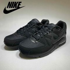NIKE AIR MAX COMMAND 629993-020 ナイキ エア マックス コマンド ランニング ライフスタイル ストリート、スニーカー オールブラック (1604)