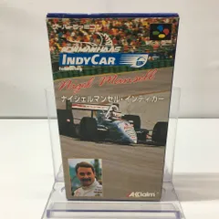 メガドライブ ソフト ナイジェルマンセル・インディカー(ROMカートリッジ/ロムカセット) アクレイムジャパン 中古即納』{MD} ナイジェルマンセル・インディカー(ROM