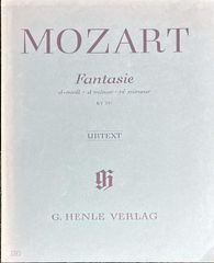 モーツァルト 幻想曲 ニ短調 KV397 (ピアノソロ)輸入楽譜 Mozart Fantasie KV397 洋書