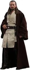 【中古】【非常に良い】【ムービー・マスターピース】『スター・ウォーズ エピソード1/ファントム・メナス』1/6スケールフィギュア クワイ=ガン・ジン
