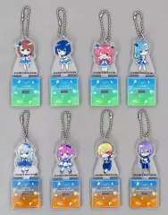 【中古】アクリルスタンド・アクリルパネル 全8種セット 「プロジェクトセカイ カラフルステージ! feat.初音ミク×ローソン キャンペーン アクリルスタンドマスコットB」