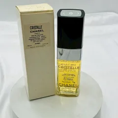 【❗️✨残量たっぷり✨❗️】CHANEL🌟クリスタル💎オードゥトワレット 100ml✨ヴィンテージ香水