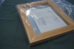 塩川光明堂  卓上・壁掛け　ミラー　pd2733