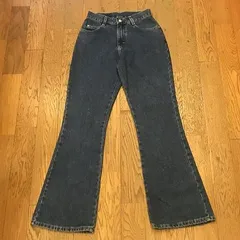 Lee レディース フレア デニムパンツ