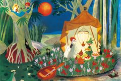 ★即日発送★やのまん 1000ピース ジグソーパズル MOOMIN 秘密の島/ムーミン (50x75cm)