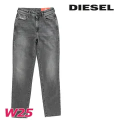 新品・未使用 ディーゼル DIESEL [W25L32] ジーンズ デニム パンツ レディース 美ストレッチ スリム テーパード アンクル丈 2004