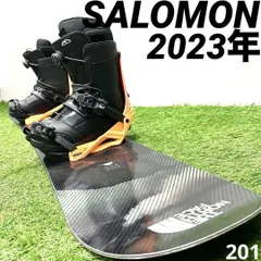 美品‼️C027 SALOMON 156cm メンズスノーボードセット 美品‼️C027 SALOMON 156cm メンズスノーボードセット - メルカリ