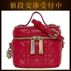 クリスチャン ディオール ミニ ショルダーバッグ マイクロ バニティ バッグ