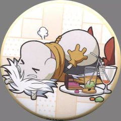 [중고] 배지 핀즈 (캐릭터) 네 부상 [패구 봉신 연의 × SWEETS PARADISE 트레이딩 캔 배지]