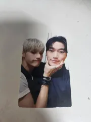 ATEEZ(エイティーズ・アチズ) JUMP UP サン(SAN) ウヨン(WOOYOUNG) ユニットトレカ ケミトレカ