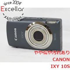Canon - 良品中古 IXY 10S ブラック  M333 中古】Canon キヤノン IXY Digital 10 ブラック コンパクト