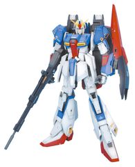 Style:MSZ-006 Z건담 Ver.2.0 (구 패키지 Ver.) MG 기동전사Ζ건담 MSZ-006 Z건담 Ver.2.0 1/100스케일 색으로 구분된 프라모델