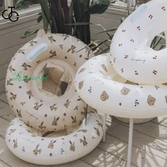 浮き輪 子供ベビーキッズ 海水浴 水遊び プール ビーチ カワイイ おしゃれ。 70CM 浮き具 80CM 60CM 90CM  zeg3w440548のサムネイル