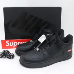 未使用 27cm NIKE × SUPREME AIR FORCE 1 LOW