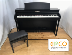 ★67676【電子ピアノ】KAWAI　CA49R　22年製