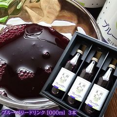 ブルーベリードリンク 果樹ある生活 [ブルーベリー果汁50％3本] 母の日 父の日 お中元 お歳暮 内祝い 出産内祝い 誕生日プレゼント お祝い お礼 お見舞い 快気祝い お供え 手土産ギフト ゴルフコンペ景品 ご結婚お祝い 結婚内祝い 寿