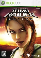 トゥームレイダー レジェンド - Xbox360