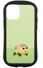 [중고] 휴대 재킷 커버 실로모 iPhone12 mini 대응 하이브리드 클리어 케이스 [PUI PUI 몰카]