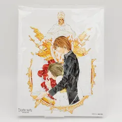 DEATH NOTE マルイ 購入特典 a賞 キャンバスアート DEATH NOTE