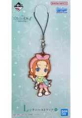 【中古】雑貨 中野四葉 ラバーストラップ 「一番くじ 五等分の花嫁∬ ～祝福の門出～」 L賞