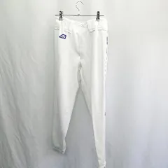 ◇ ⊇ MIZUNO ミズノ ウエストゴム ジャージ サイズM ホワイト メンズ E  【1411210011462】