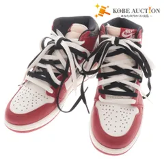 ■ ナイキ スニーカー 靴 エアジョーダン DZ5485-612 1 レトロ HIGH OG メンズ 25.5 レッド 箱付き タグ付き 未使用