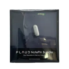 PLAUD Note Pin バンドルセット　シルバー PLAUD Note Pin バンドルセット シルバー 2025年最新】PLAUD