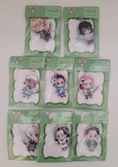 鬼滅の刃 アクリルキーホルダー 8個