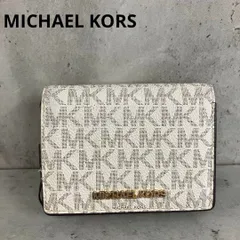 MICHAEL KORS マイケルコース 三つ折り財布 がま口　★ ■■