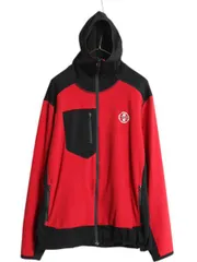 【お得なクーポン配布中!】 ポロスポーツ ラルフローレン フルジップ フード パーカー メンズ XL 古着 ポロ ジャージ 素材 裏フリース ストレッチ ジャケット ツートン