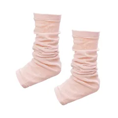 コモライフ(Comolife) やわらか シルクウォーマー (2枚組) 足首ウォーマー ウォーマー 足 腕 アームウォーマー シルク100% 薄手 ムレにくい ピンク 冷え対策 冷房対策 コンパクト 持ち運び 高い保湿性 乾燥対策 お肌にやさしい 就寝時 オフ