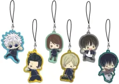 【中古】キーホルダー 全6種セット 「呪術廻戦 懐玉・玉折 トレーディングアクリルチャーム」