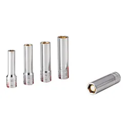 KTC 京都機械工具 9.5SQ マグネットディープソケット 8mm B3L-08MGA