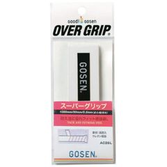 新品 ゴーセン(GOSEN) スーパーグリップ（1本入） AC26L