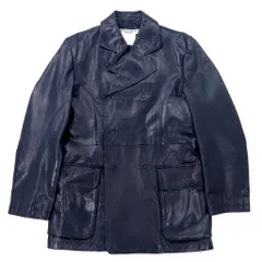 KATHARINE HAMNETT レザーライダースジャケット フーデッドレザーライダースKATHARINEHAMNETTLONDON
