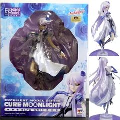 エクセレントモデル キュアムーンライト ハートキャッチプリキュア! 1/8 完成品 フィギュア メガハウス
