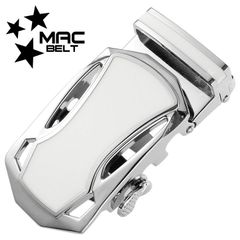 ベルト バックルのみ 穴なし オートロック メンズ 35mm 穴なしベルト 金具 交換 替え 無段階 単品 金属バックル 3.5cm B-129whl