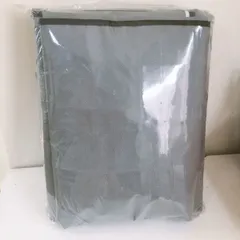 ZB445-2B　竹炭衣類整理袋 ⑥ 収納ケース　消臭　掛・敷布団用ケース 2点 　羽毛布団用 1点 合計3点セット　定価5800円 不織布 押し入れ