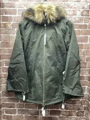 Rady  レディ モッズコート ミリタリーコート フレアスリーブ ビジューボタン KHAKI カーキ エコファー アウター ジャケット MR2916-KH-M _70