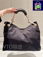 【今日特価】Prada Mariner Re-Nylon Tote Bag / プラダ マリナー リナイロン トートバッグ / 送料無料！在庫限定価格-WTO輸入1