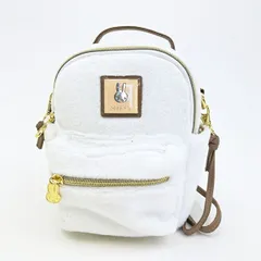 ミッフィー miffy リュック型ミニショルダーバッグ (ホワイト)