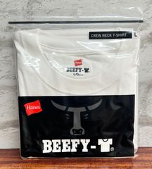 ◾️選べる5色◾️Hanes ヘインズ BEEFY-T メンズ レディース ユニセックス 半袖 Tシャツ Lサイズ【H5180】
