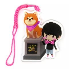 [중고]키홀더·마스코트(남성) 혼다 고후미 [BOYS AND MEN 보이멘☆사랑 ~환영 보이멘 하우스에~ 아크릴 키홀더 전국 불치의리 투어 “성편”도쿄 ver.]
